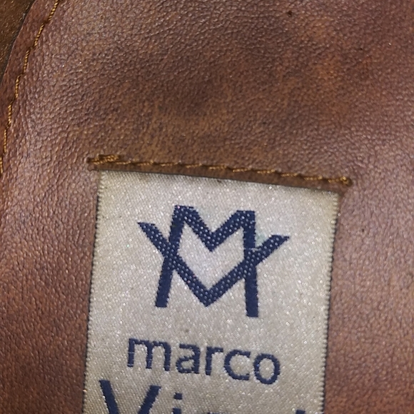 Loafers by Marco Vicci,Cream with the Green trim. main image 4